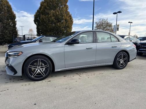 2026 Mercedes-Benz E-Class E 350 4MATIC