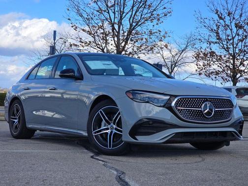 2026 Mercedes-Benz E-Class E 350 4MATIC