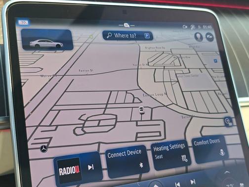 Obsidian Black 2026 Mercedes-Benz Maybach S 580 4MATIC