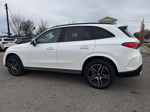 2026 Mercedes-Benz GLC 300 Base 4MATIC