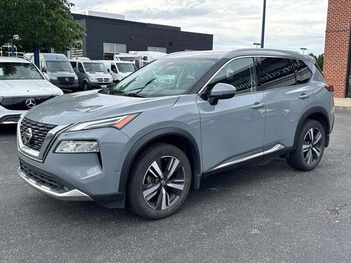 2021 Nissan Rogue Platinum