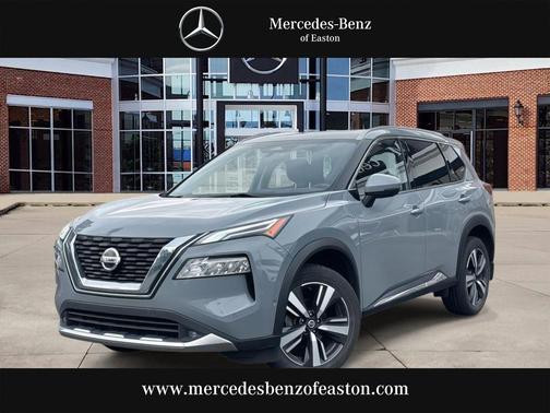 2021 Nissan Rogue Platinum
