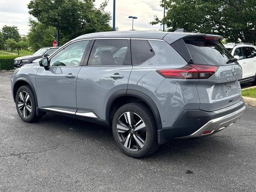 2021 Nissan Rogue Platinum