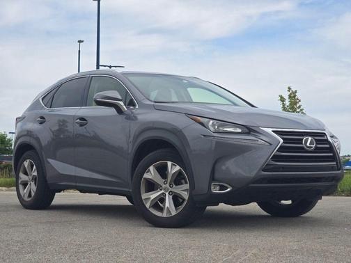 Nebula Gray Pearl 2017 Lexus NX 200t Base