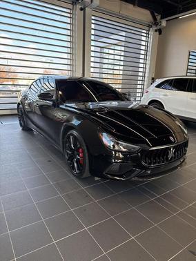 2021 Maserati Ghibli Trofeo