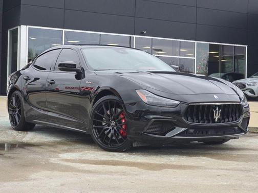 2021 Maserati Ghibli Trofeo