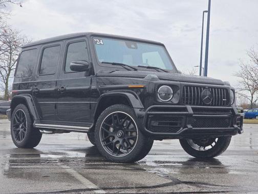 2024 Mercedes-Benz AMG G 63 4MATIC