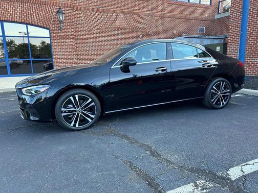 2025 Mercedes-Benz CLA 250 Base 4MATIC