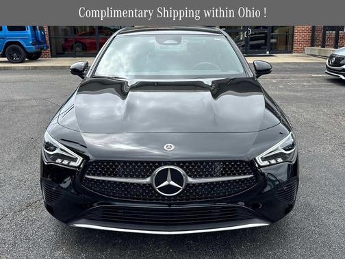 2025 Mercedes-Benz CLA 250 Base 4MATIC