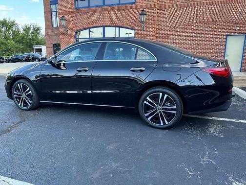 2025 Mercedes-Benz CLA 250 Base 4MATIC