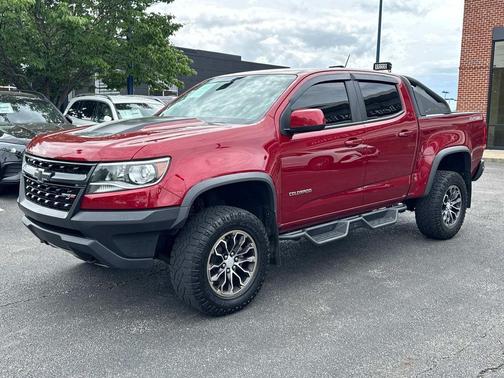 2019 Chevrolet Colorado ZR2