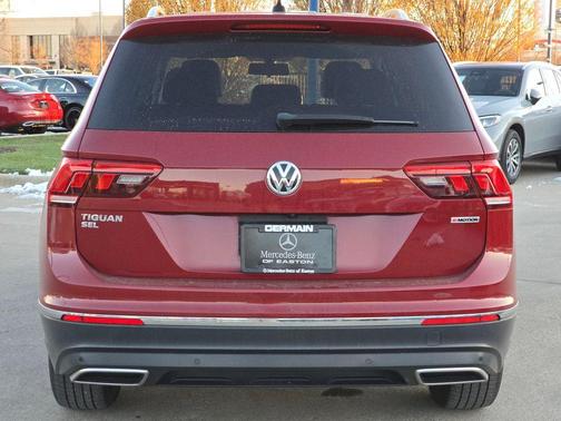 2019 Volkswagen Tiguan 2.0T SEL
