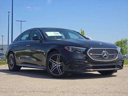 Obsidian Black Metallic 2026 Mercedes-Benz E-Class E 450 4MATIC