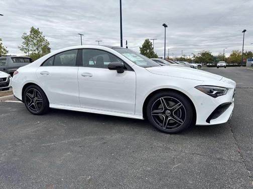 2026 Mercedes-Benz CLA 250 Base 4MATIC