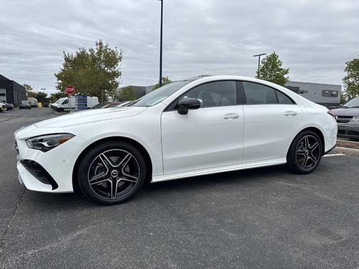 2026 Mercedes-Benz CLA 250 Base 4MATIC