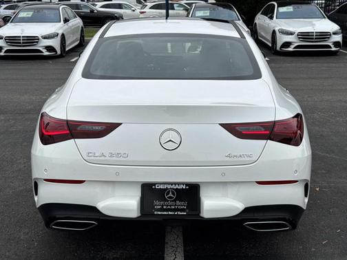 2026 Mercedes-Benz CLA 250 Base 4MATIC
