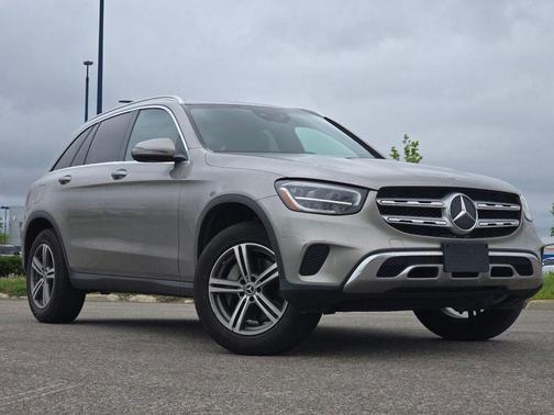 Mojave Silver Metallic 2020 Mercedes-Benz GLC 300 Base 4MATIC