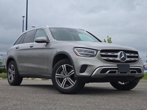 Mojave Silver Metallic 2020 Mercedes-Benz GLC 300 Base 4MATIC