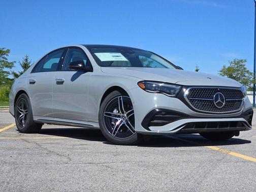 Alpine Gray 2026 Mercedes-Benz E-Class E 450 4MATIC