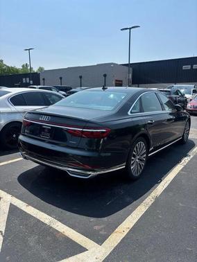 2019 Audi A8 L 55