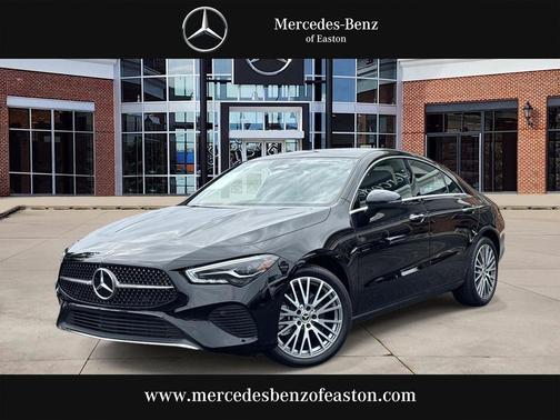 2025 Mercedes-Benz CLA 250 Base 4MATIC