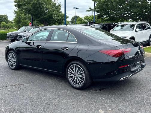 2025 Mercedes-Benz CLA 250 Base 4MATIC