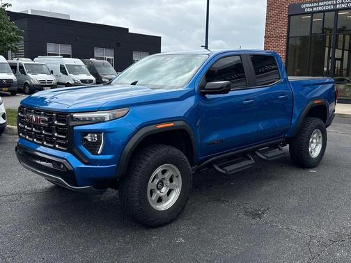 2024 GMC Canyon AT4X