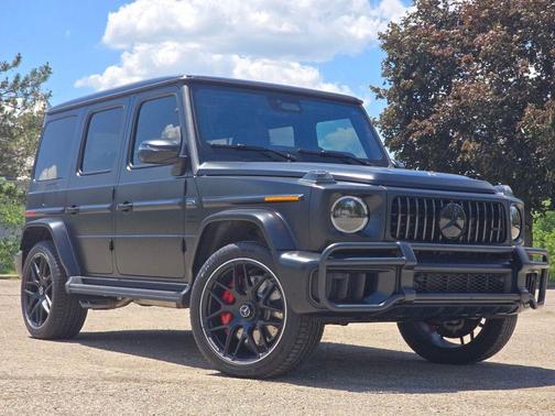 Midnight Black 2026 Mercedes-Benz AMG G 63 Base