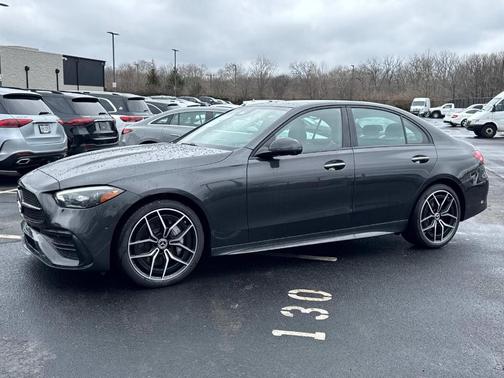 2025 Mercedes-Benz C-Class C 300 4MATIC
