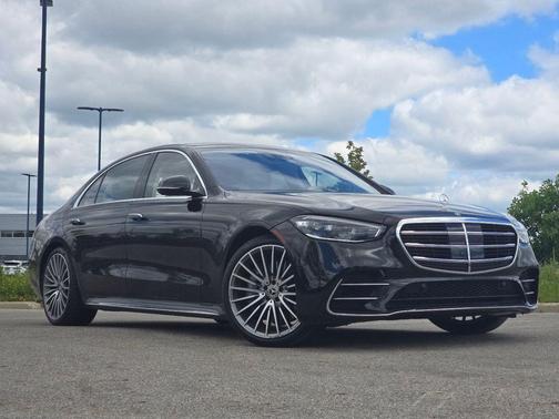 Obsidian Black Metallic 2022 Mercedes-Benz S-Class S 580 4MATIC