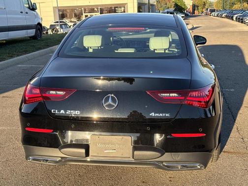 2025 Mercedes-Benz CLA 250 Base 4MATIC
