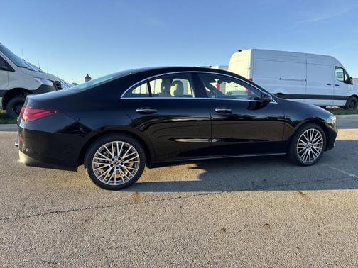 2025 Mercedes-Benz CLA 250 Base 4MATIC