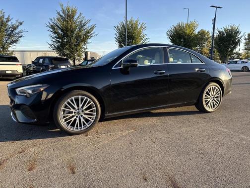 2025 Mercedes-Benz CLA 250 Base 4MATIC