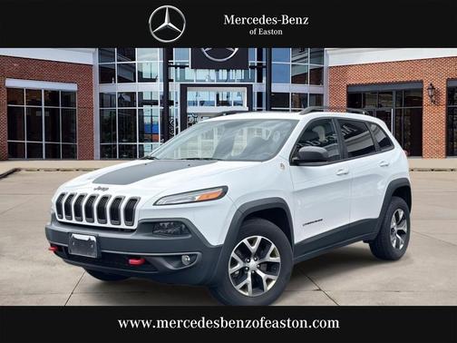 2018 Jeep Cherokee Trailhawk