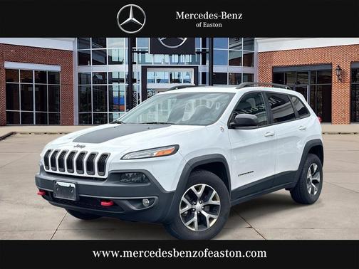 2018 Jeep Cherokee Trailhawk
