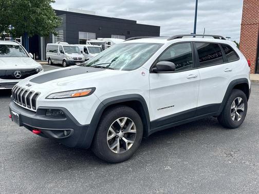2018 Jeep Cherokee Trailhawk