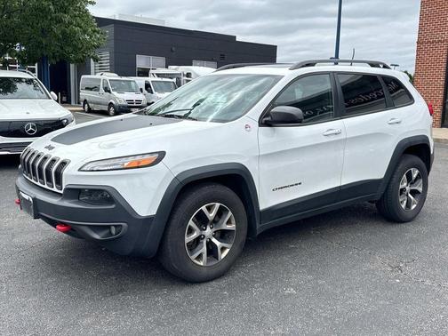 2018 Jeep Cherokee Trailhawk