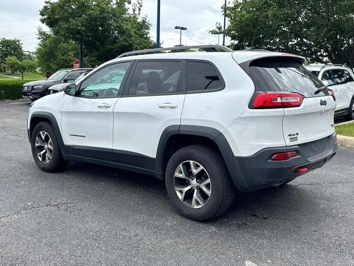 2018 Jeep Cherokee Trailhawk
