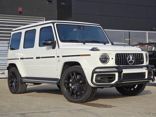 2022 Mercedes-Benz AMG G 63 4MATIC