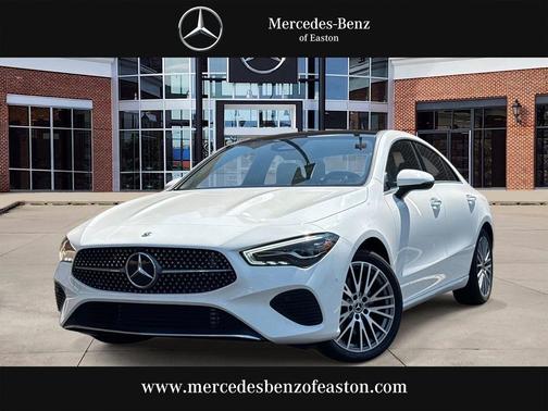 2025 Mercedes-Benz CLA 250 Base 4MATIC