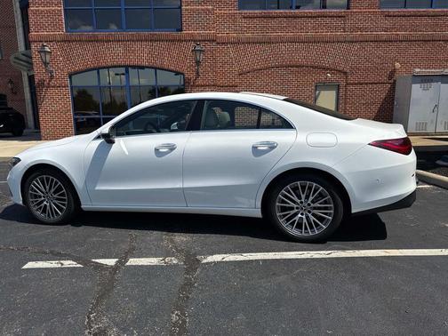 2025 Mercedes-Benz CLA 250 Base 4MATIC