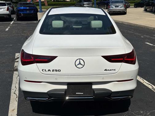 2025 Mercedes-Benz CLA 250 Base 4MATIC