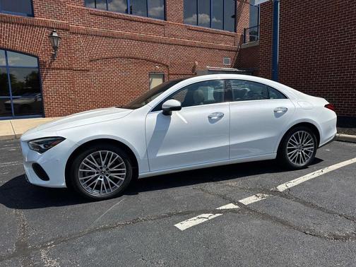 2025 Mercedes-Benz CLA 250 Base 4MATIC