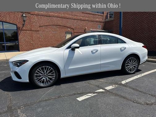 2025 Mercedes-Benz CLA 250 Base 4MATIC