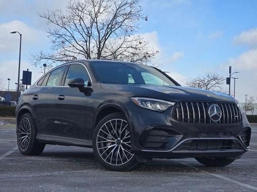 2025 Mercedes-Benz AMG GLC 43 4MATIC Coupe