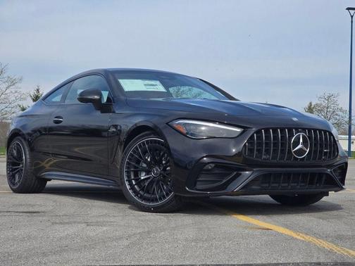 Obsidian Black Metallic 2026 Mercedes-Benz AMG CLE 53 Base