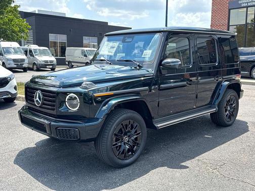 2025 Mercedes-Benz G-Class Base