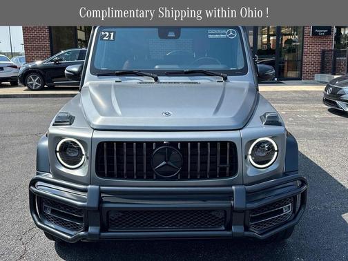 2021 Mercedes-Benz AMG G 63 Base