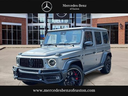 2021 Mercedes-Benz AMG G 63 Base
