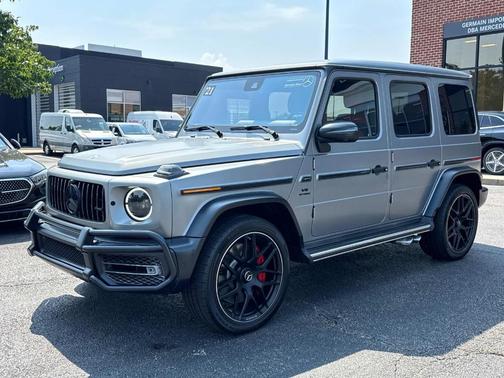 2021 Mercedes-Benz AMG G 63 Base
